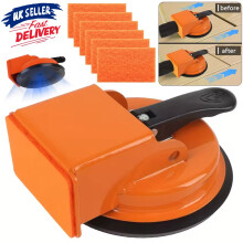 Floor Gap Fixer Tool Power Suction Cup for Hardwood Laminate and Vinyl Flooring