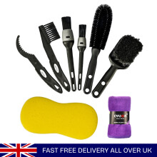 Bike Cleaning Brush Set Bicycle Cleaning Kit for Mountain Road MTB Cycling