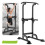 Power Tower Pull up Chinning Dip Station Knee Raise Press Ups Gym Workout Stand 1