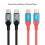 USB4 Cable 40Gbps USB C to USB C 240W Fast Charging Display Cable Support 8K 1.5m Ice blue 2