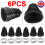 6pcs CV Boot Kit Stretchy Universal Fit Drive Shaft Gator Joint Boot Stretch A 1
