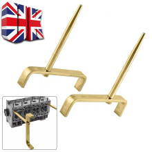 2x Cylinder Head Holder Stands Bracket Ø16mm Stud Hole Engine Work Garage Tool A