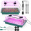2Pack Seed Tray W/Adjustable Grow Light 80Cell Mini Greenhouse Heated Propagator 1