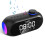 VOCH Digital Clock Bluetooth Speaker with RGB Lights Portable Wireless Speaker 1
