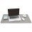 Large Leather Desk Pad Writing Mats Keyboard Mats Mouse Desktop Protector Black 60x30 3