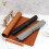 Large Leather Desk Pad Writing Mats Keyboard Mats Mouse Desktop Protector Black 60x30 7