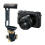 Wood Handle Camera Quick Release Plate for GFX50R Slide Out A 10