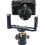 Wood Handle Camera Quick Release Plate for GFX50R Slide Out A 11