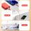240W USB4 Cable 40Gbps Data Transfer 8K@60Hz Video Display Cable USB C Data 0.5m Ice blue 9