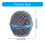 Precise Microphone Mesh Head For BETa58 High Strength Protections Enhances Sound Gold. 4