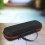 Shockproof Travel Box Storage Bag with Internal Pocket for Microphone Black 4
