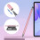 Ballpoint Touch Pen with Superior Control for Touch Interfaces Work Note Taking Black 3
