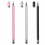 Ballpoint Touch Pen with Superior Control for Touch Interfaces Work Note Taking Black 2