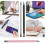 Ballpoint Touch Pen with Superior Control for Touch Interfaces Work Note Taking Black 5