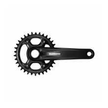 Fiets crankset - Shimano - MT510 - 12 versnellingen - 175mm - 32 tanden