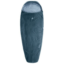 Wandel slaapzak - DEUTER - Deuter Dreamlite 15C/59F - Lichtgewicht - Comfort 15C - Kleur marine/bries