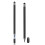 Ballpoint Touch Pen with Superior Control for Touch Interfaces Work Note Taking Black 7