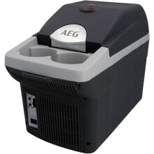 Koelbox - AEG - 10693 - 6 Liter - Zwart - Compact met Draagriem