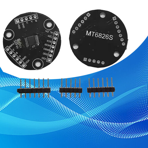 Mt6826s High Precise Magnetic Encoders Module for Robotics Industrial Control 1