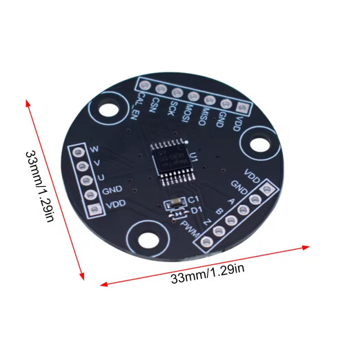 Mt6826s High Precise Magnetic Encoders Module for Robotics Industrial Control 2