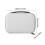 Durability EVA Hard Case Storage Bag for Drones Controller Carry Pouch Orange 4