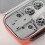 Durability EVA Hard Case Storage Bag for Drones Controller Carry Pouch Orange 6