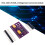 High Efficiency Voltages Step Up Converters Module for Low Voltages Stable Output 5