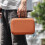 Durability EVA Hard Case Storage Bag for Drones Controller Carry Pouch Orange 10