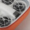 Durability EVA Hard Case Storage Bag for Drones Controller Carry Pouch Orange 7