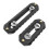 Mini Alloy Rail 46/70mm Quick Release for Efficient Camera Cage Assembly 46 slip 2