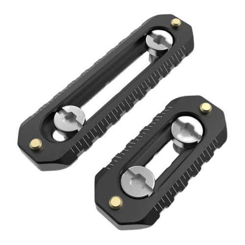 Mini Alloy Rail 46/70mm Quick Release for Efficient Camera Cage Assembly 46 slip 1