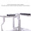 Mini Alloy Rail 46/70mm Quick Release for Efficient Camera Cage Assembly 46 slip 6