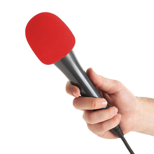 Lapel Mic Windscreen Sponge Sleeve Effective Reduce Wind Noise 1