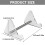 Mechanical Keyboards Display Stand Height Adjustable Desk Accessory for Typists 2