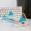 Mechanical Keyboards Display Stand Height Adjustable Desk Accessory for Typists 5