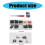 Durability Computer Screws Motherboard Standoffs Assortment Kit for pc Case Package 1 2