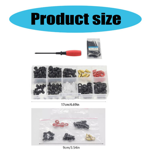 Durability Computer Screws Motherboard Standoffs Assortment Kit for pc Case Package 1 1