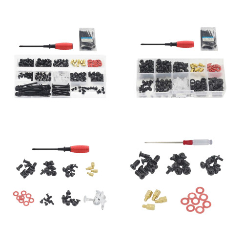 Durability Computer Screws Motherboard Standoffs Assortment Kit for pc Case Package 1 2