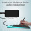 BatteryFree Graphics Drawing Tablets Featuring Wireless Pen Technology for Mobile Pink 2