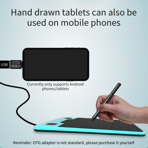 BatteryFree Graphics Drawing Tablets Featuring Wireless Pen Technology for Mobile Pink 1