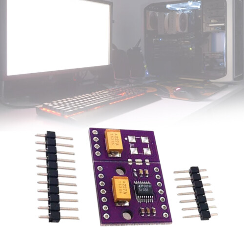 High Efficiency Voltages Step Up Converters Module for Low Voltages Stable Output 2