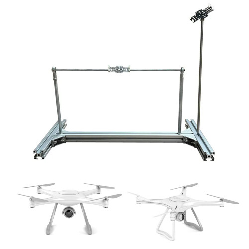 UAV Testing Stand with PID Control for Quadcopter Models Aluminum Frames 1