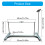 UAV Testing Stand with PID Control for Quadcopter Models Aluminum Frames 3