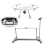UAV Testing Stand with PID Control for Quadcopter Models Aluminum Frames 6