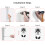Wall Mount Bracket Consoles & Headphone Storage Solution Simple to Use for P5 2