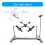 UAV Testing Stand with PID Control for Quadcopter Models Aluminum Frames 9