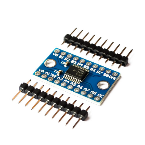 10pc 8Channel BiDirectional Voltages Level Converter Module For Microcontrollers 1