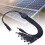 Efficient Solar Panel Cable 5521 5525 For Multiple Devices Outdoor Application 5521 9