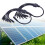 Efficient Solar Panel Cable 5521 5525 For Multiple Devices Outdoor Application 5521 3