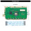 Gaming Controller Motherboard Circuit Touchpad, for BDM-010 BDM-020 Quick Fixing V2 big IC 7